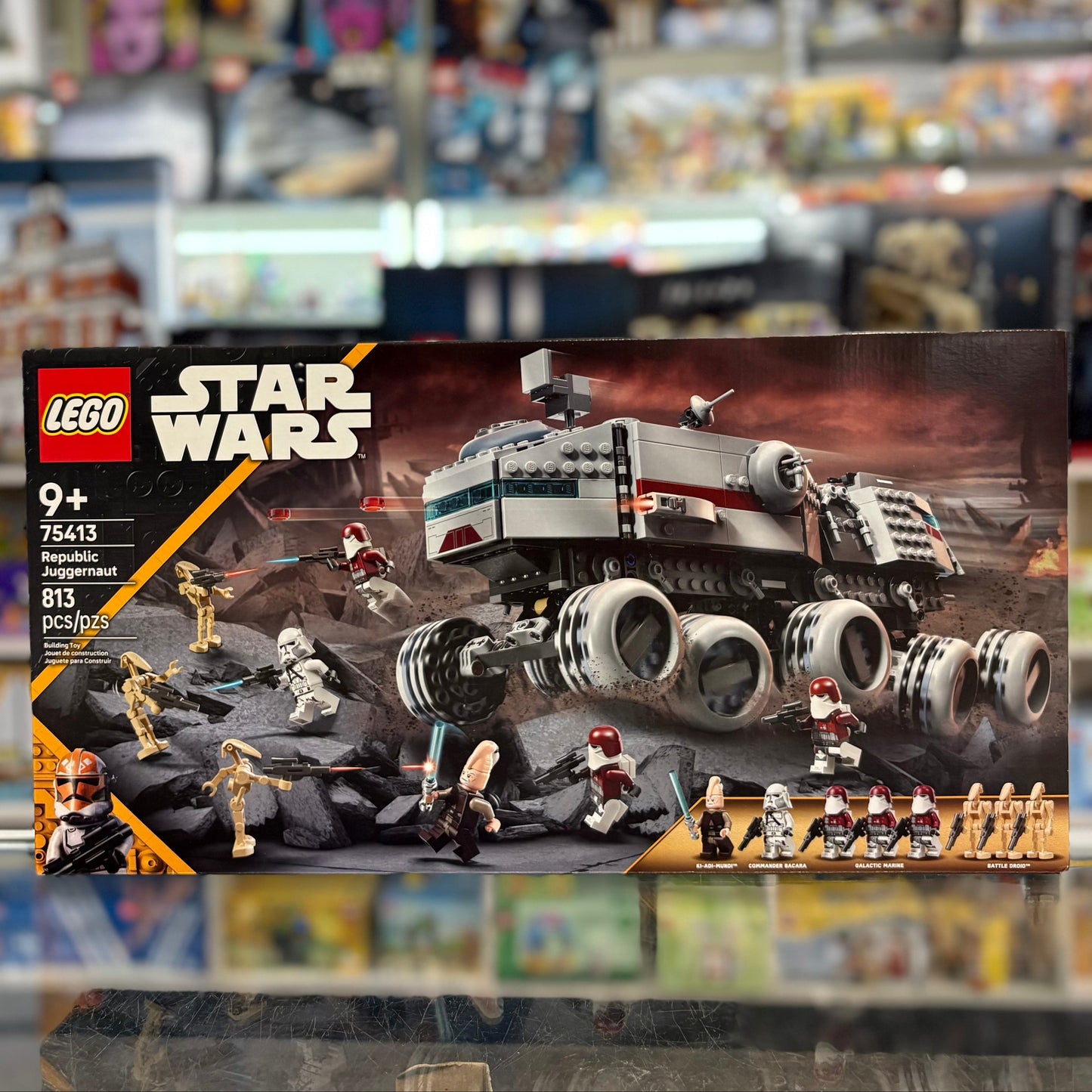 Republic Juggernaut, 75413 - LEGO® Star Wars Set