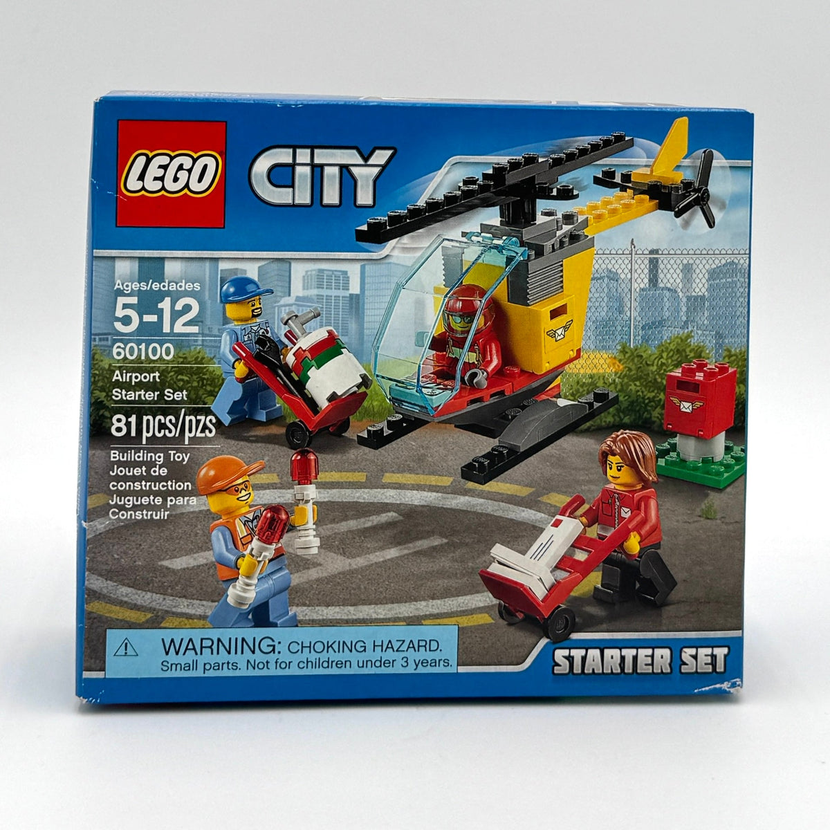 Airport Starter Set, 60100 - LEGO® City Set