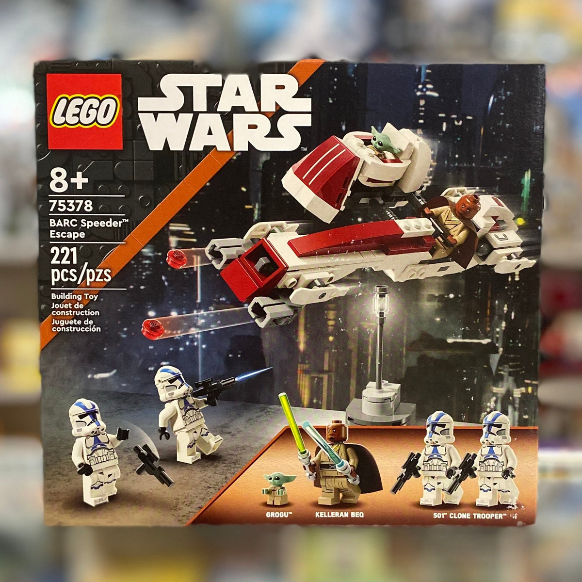 75378 - BARC Speeder Escape - EMPTY BOX ONLY