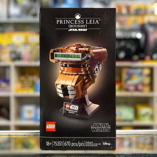 Princess Leia (Boushh) Helmet, 75351 - LEGO® Star Wars