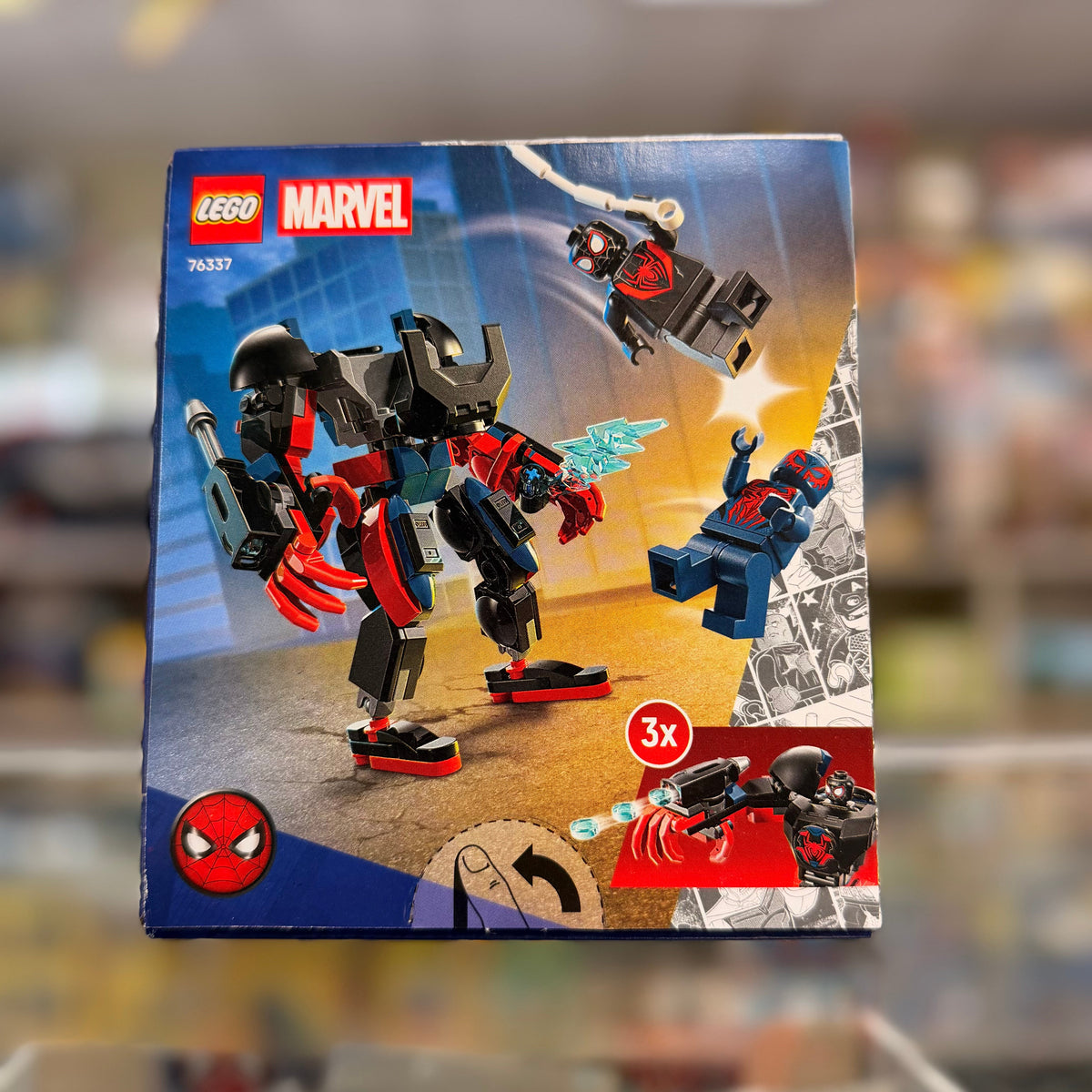 Miles Morales Mech vs. Spider-Man 2099, 76337 - LEGO® Marvel Set