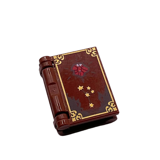 Minifigure, Utensil Diary of Galileo Galilei, Part# (24324 + 3069pb0574 + 24093pb011)