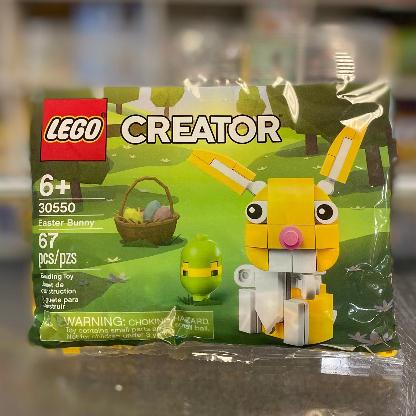 Easter Bunny Polybag 30550