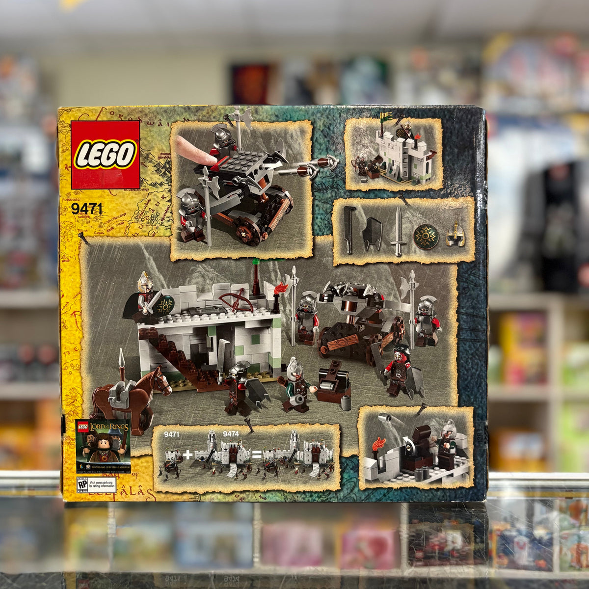 Uruk-hai Army, 9471 - LEGO® Lord of the Rings