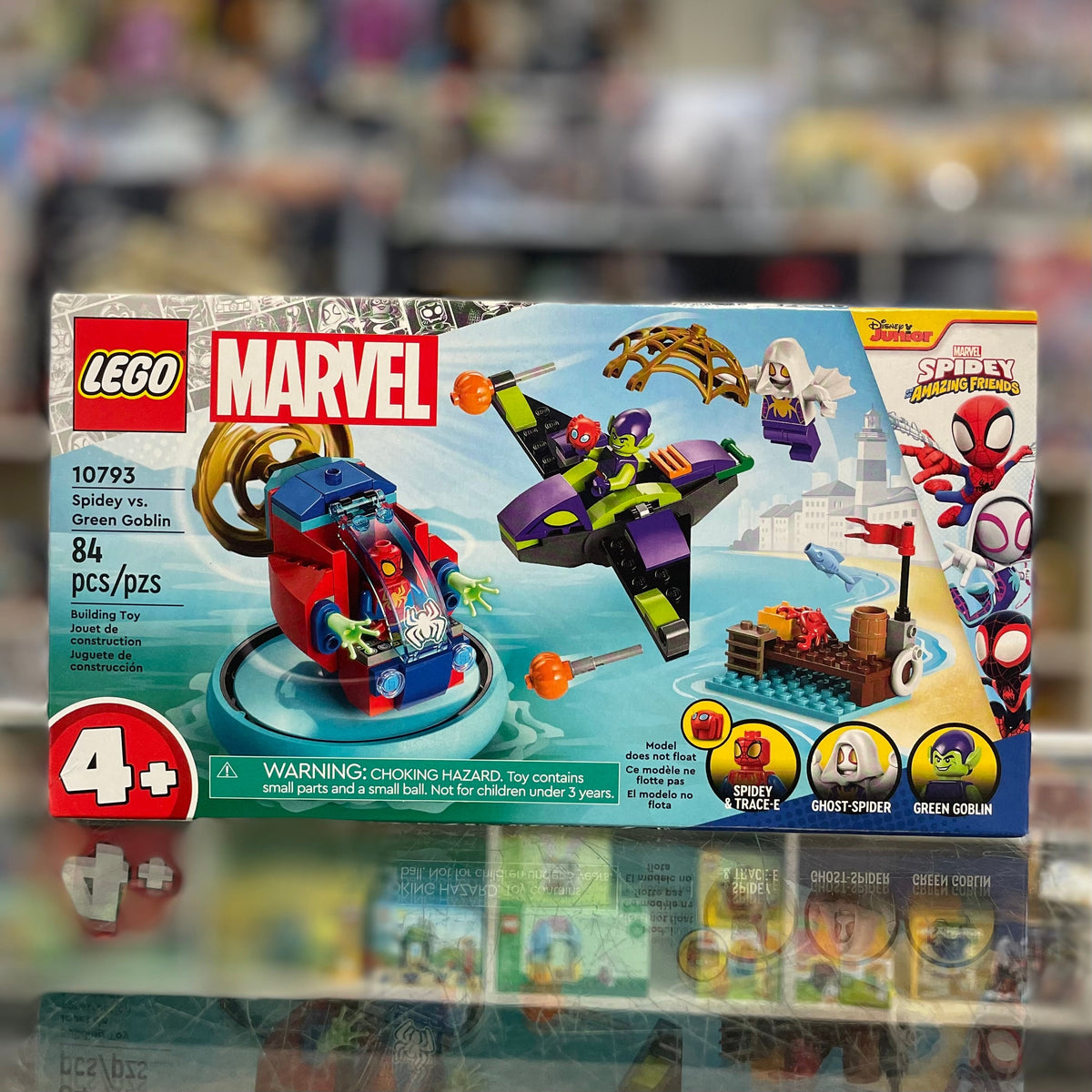 Spidey vs. Green Goblin, 10793 - LEGO® Marvel Set