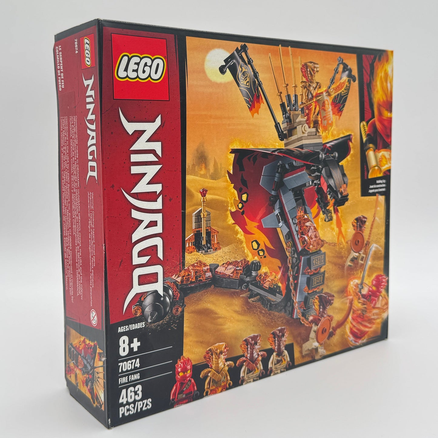 Fire Fang, 70674 - LEGO® NINJAGO Set