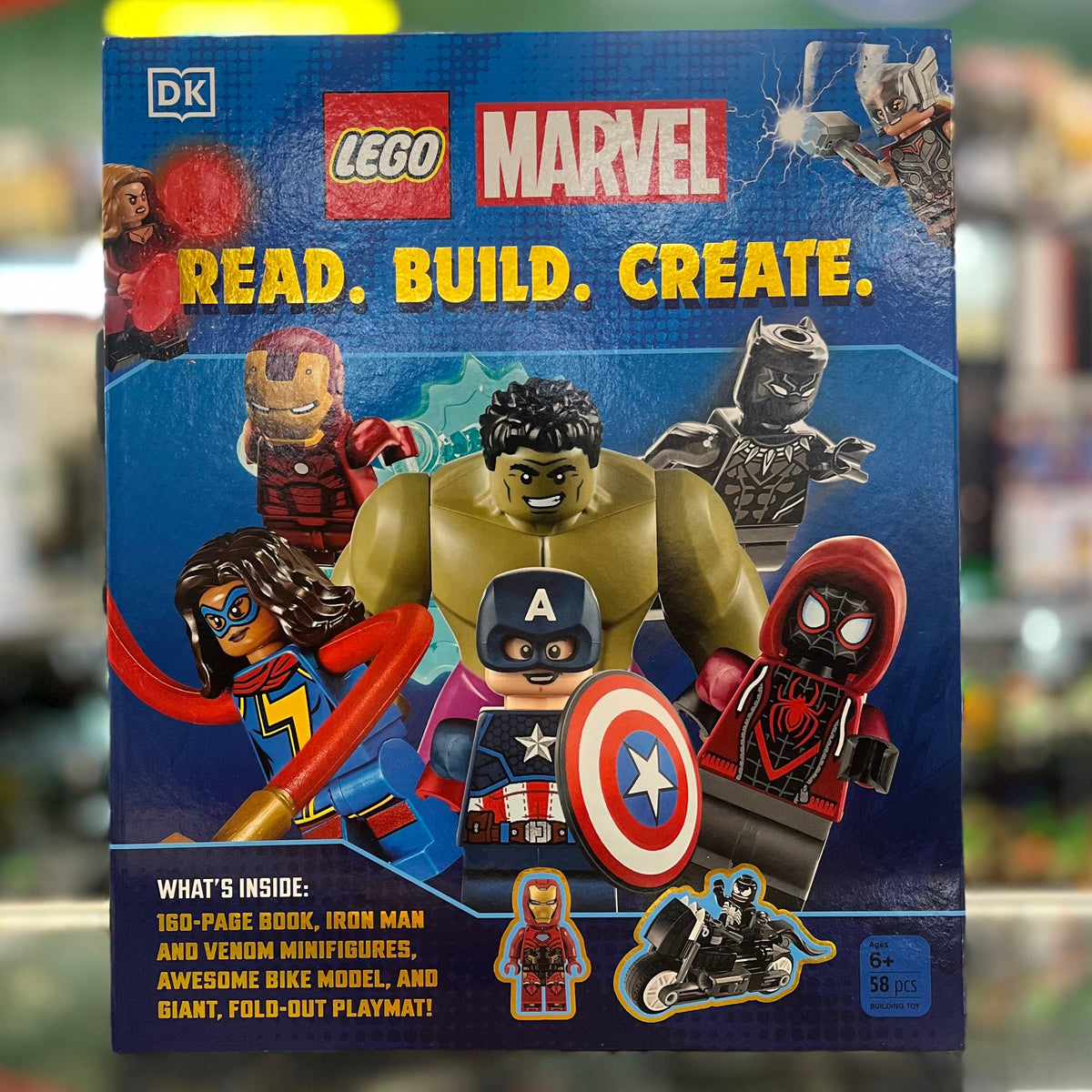 Marvel, Read. Build. Create., b24sh04 - LEGO® Box Set