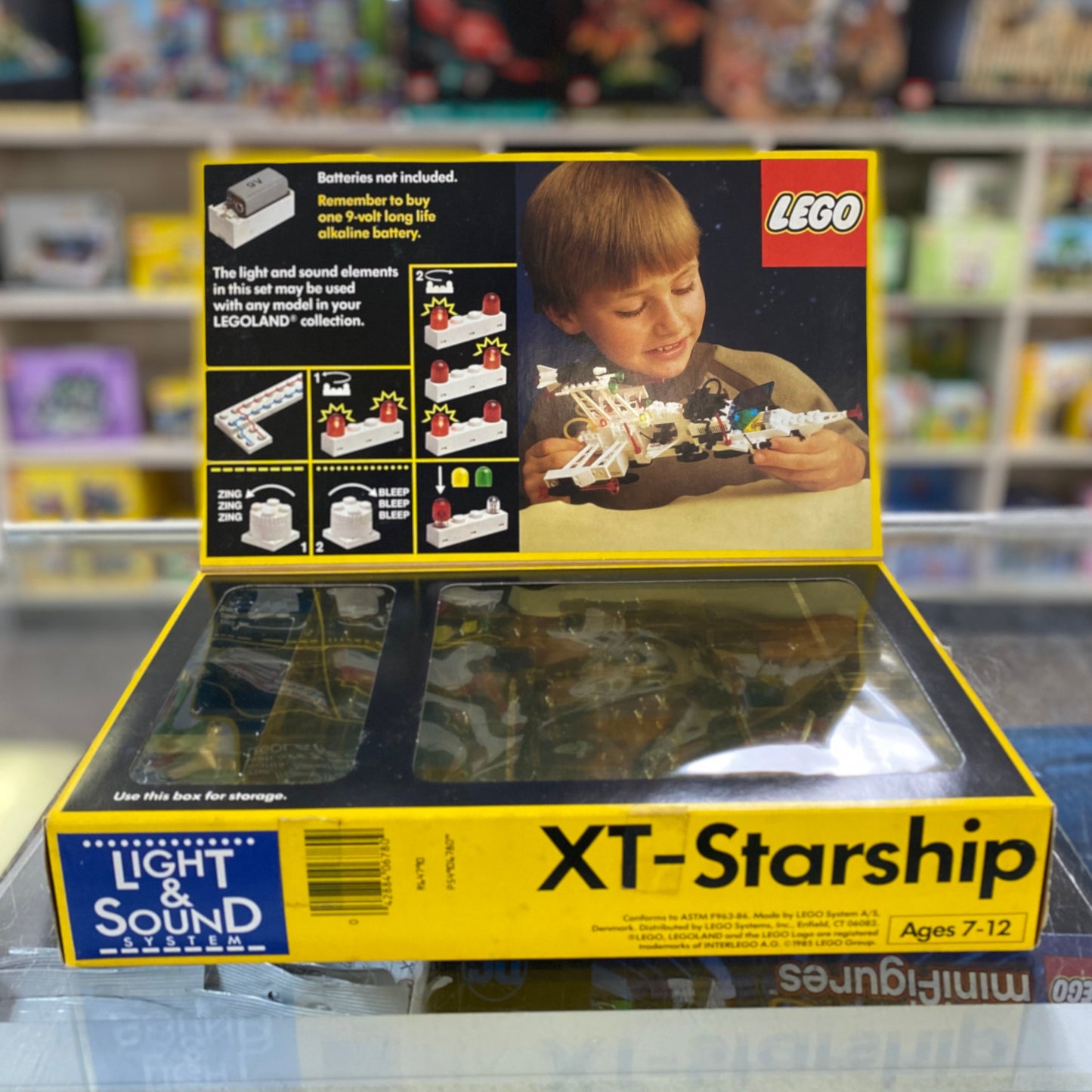 6780 - XT-Starship - EMPTY BOX ONLY
