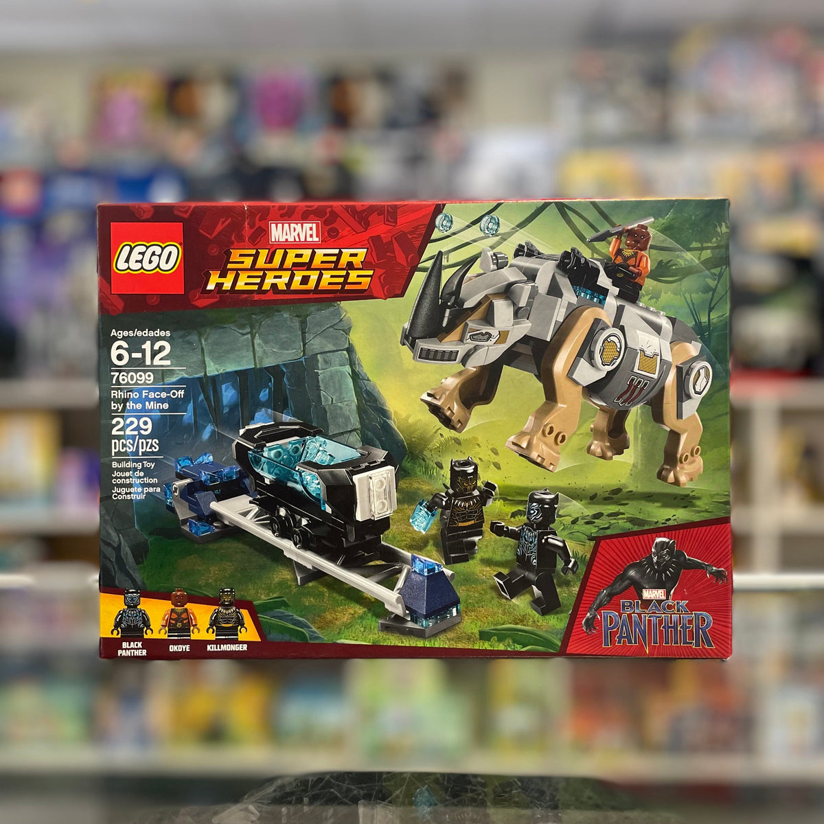 Rhino Face-Off by the Mine, 76099 - LEGO® Marvel