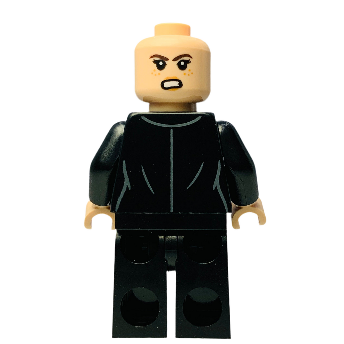 Pepper Potts - Black Suit, Hair over Shoulder, sh0926