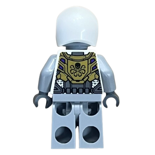 Hydra Trooper, Energy Pack, sh0971 - LEGO® Marvel Minifigure
