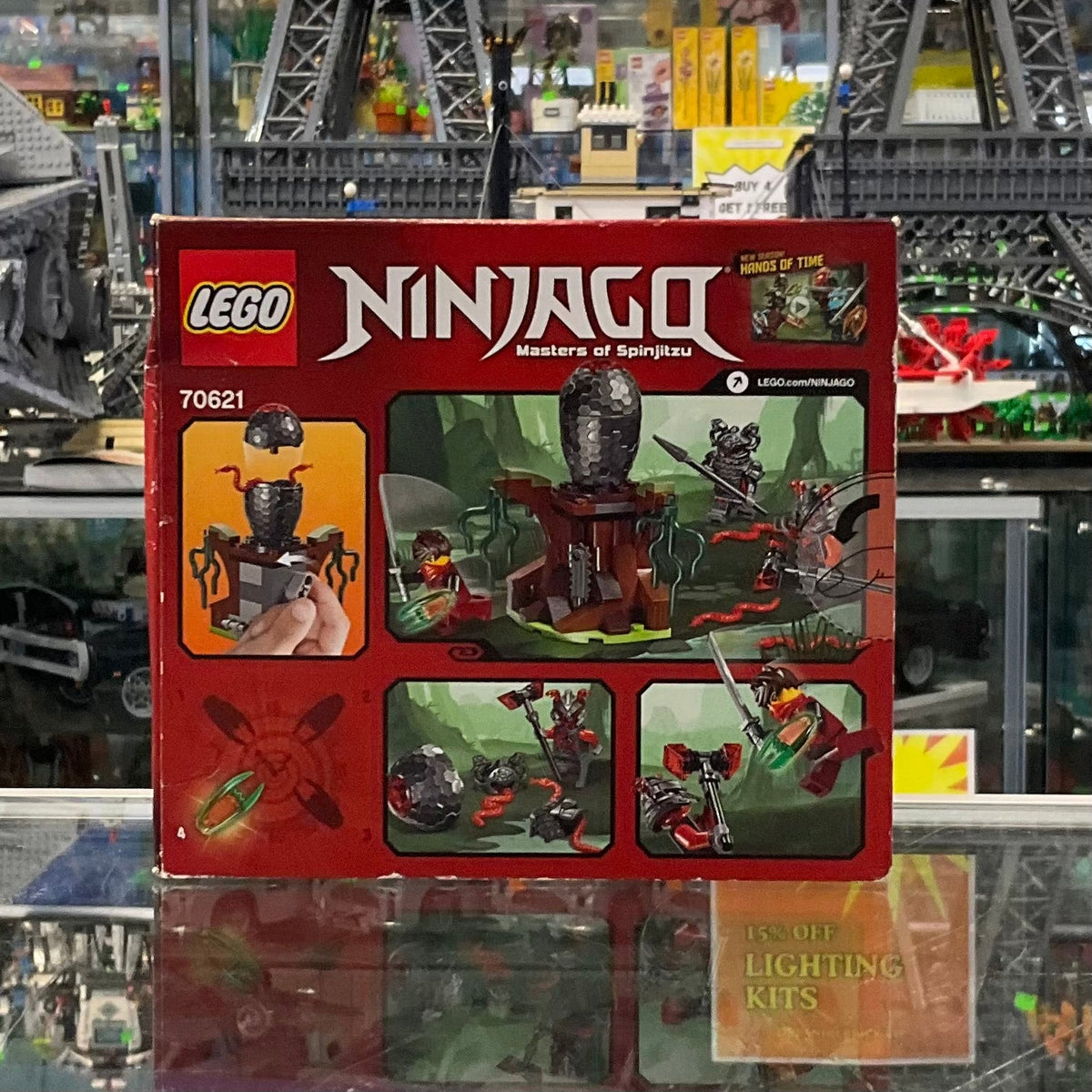 The Vermillion Attack, 70621