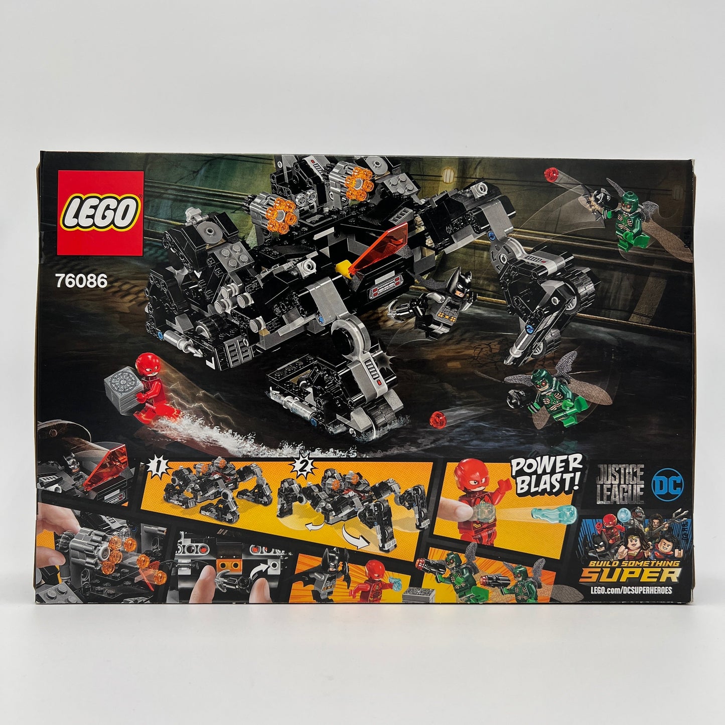 Knightcrawler Tunnel Attack, 76086 - LEGO® DC Super Heroes Set