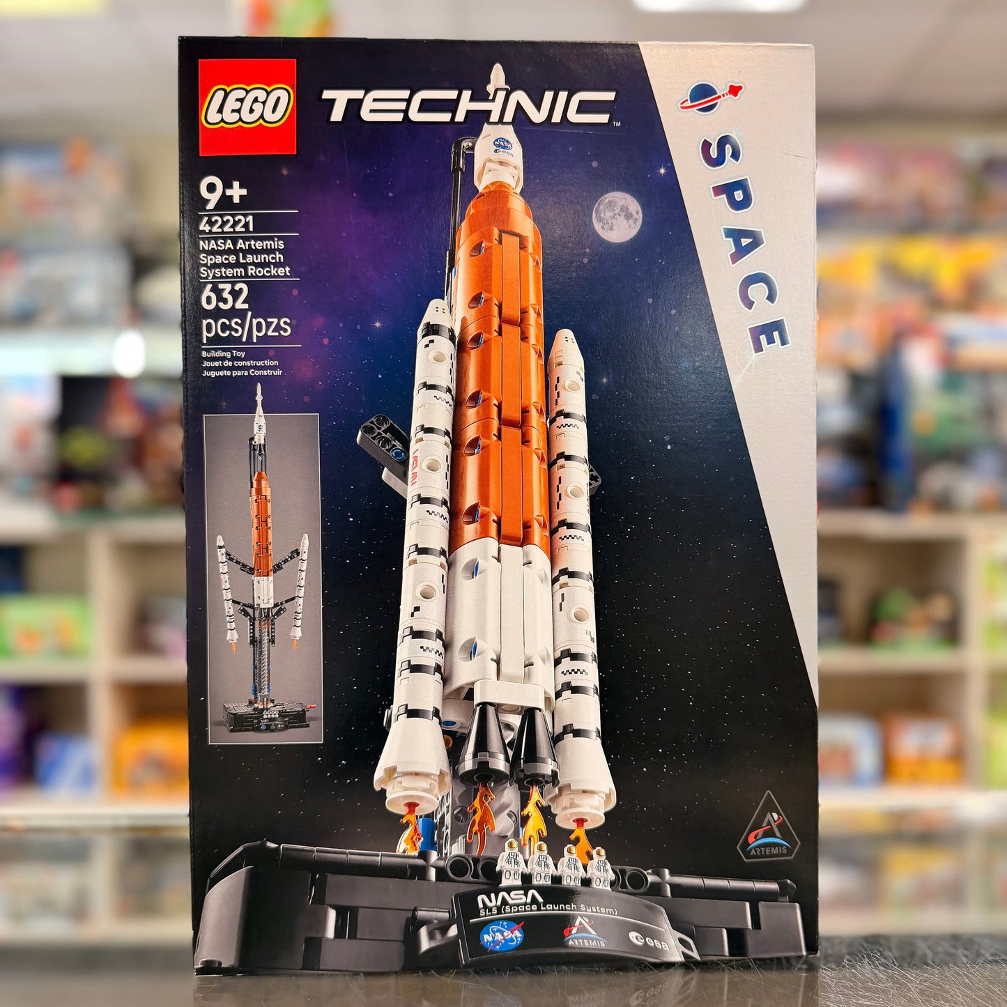 NASA Artemis Space Launch System Rocket, 42221 - LEGO® Technic Set