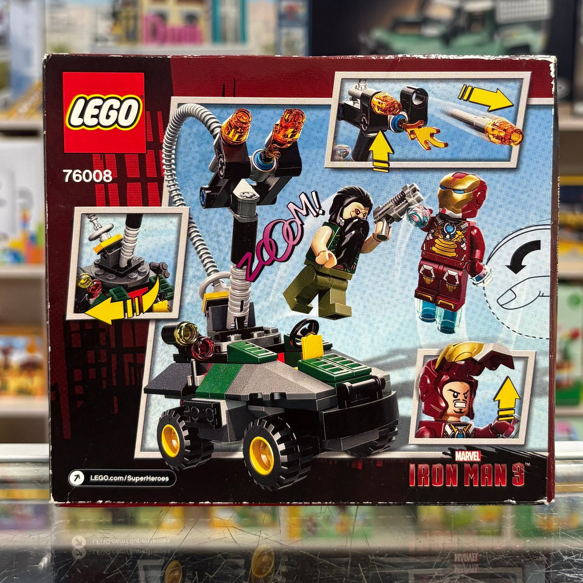 Iron Man vs. The Mandarin: Ultimate Showdown, 76008 - LEGO® Marvel Set