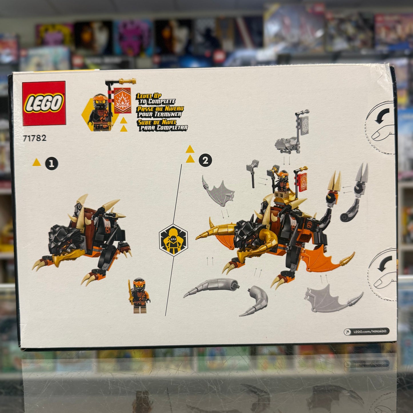 Cole's Earth Dragon EVO, 71782 - LEGO® Ninjago