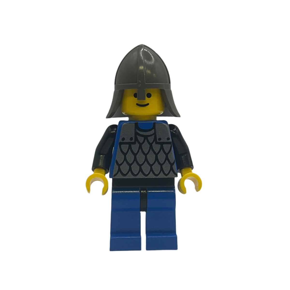Castle- Scale Mail Blue, Blue Legs with Black Hips, Cas142