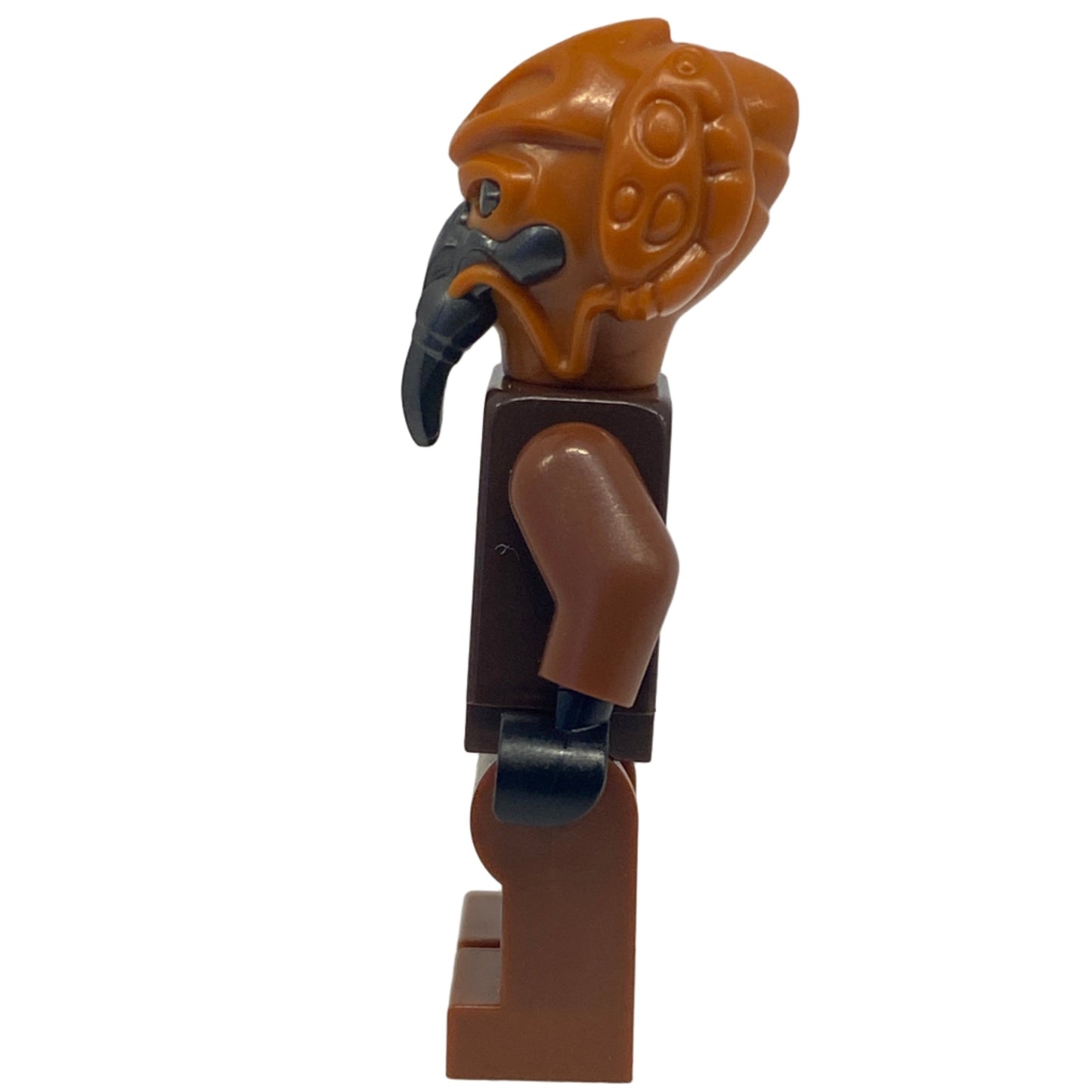 Plo Koon - Dark Brown Robe, Tan Shirt, Printed Legs, sw1414