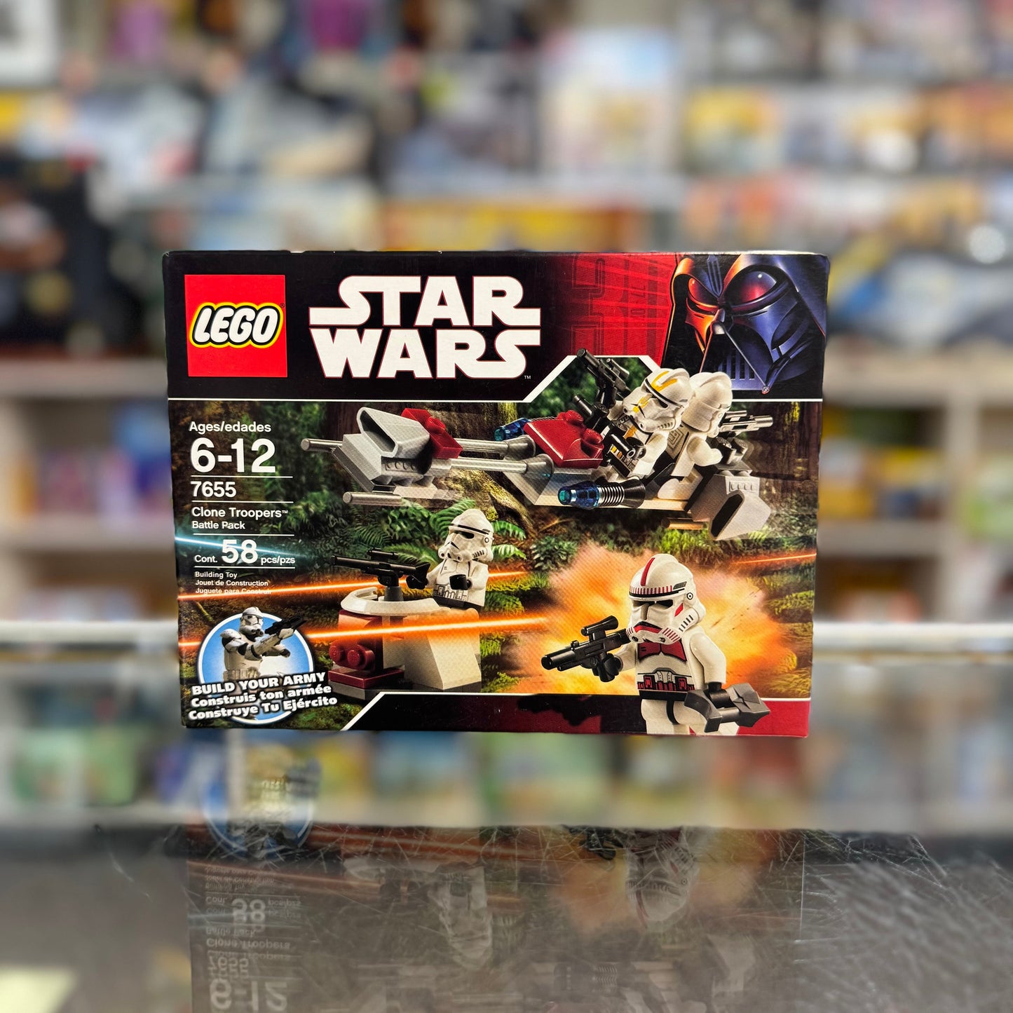 Clone Troopers Battle Pack, 7655 - LEGO® Star Wars Set