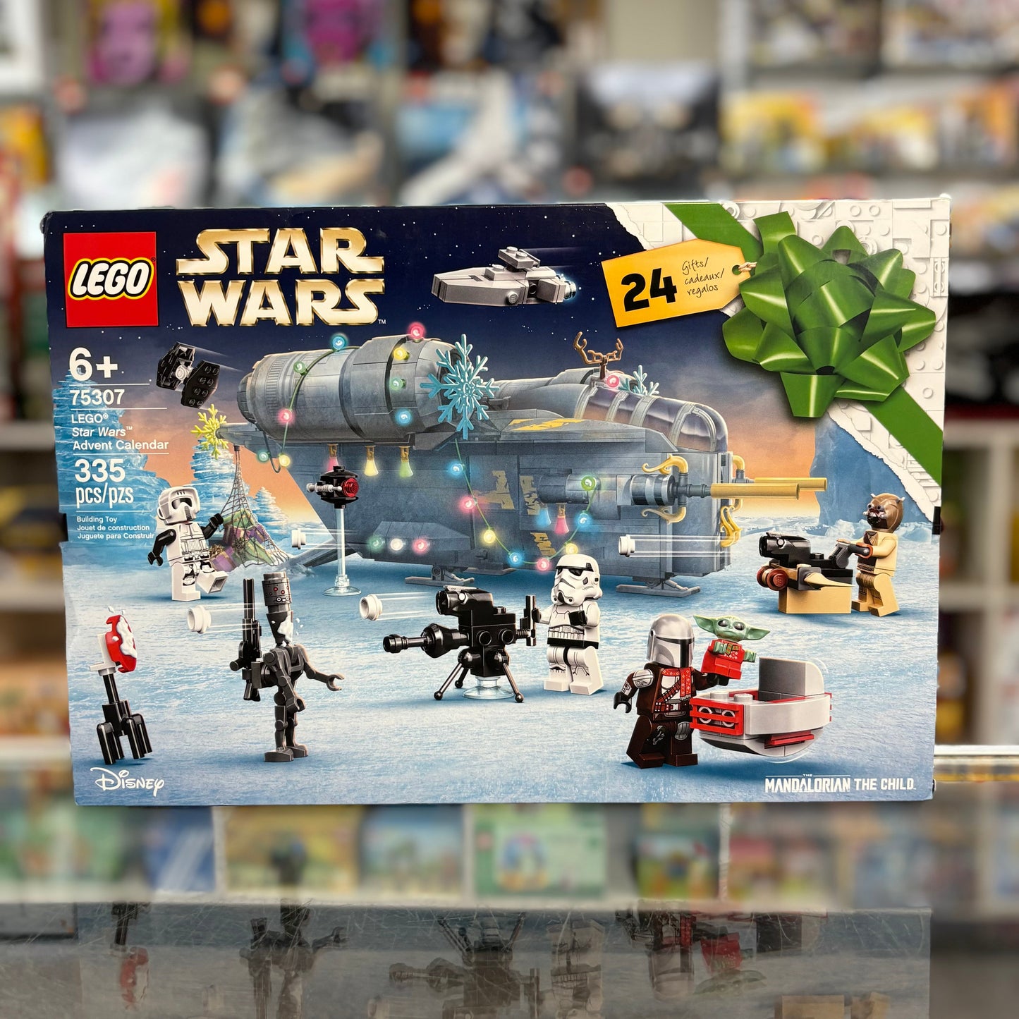 Advent Calendar 2021, Star Wars, 75307 - Lego® Star Wars Set