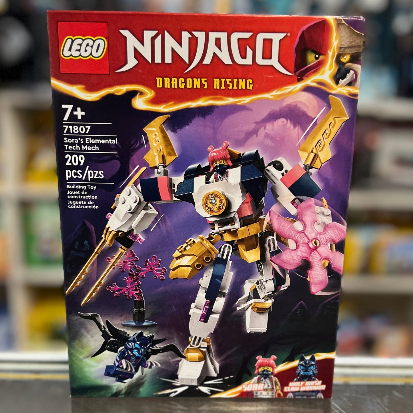 71807 - Sora's Elemental Tech Mech - EMPTY BOX ONLY
