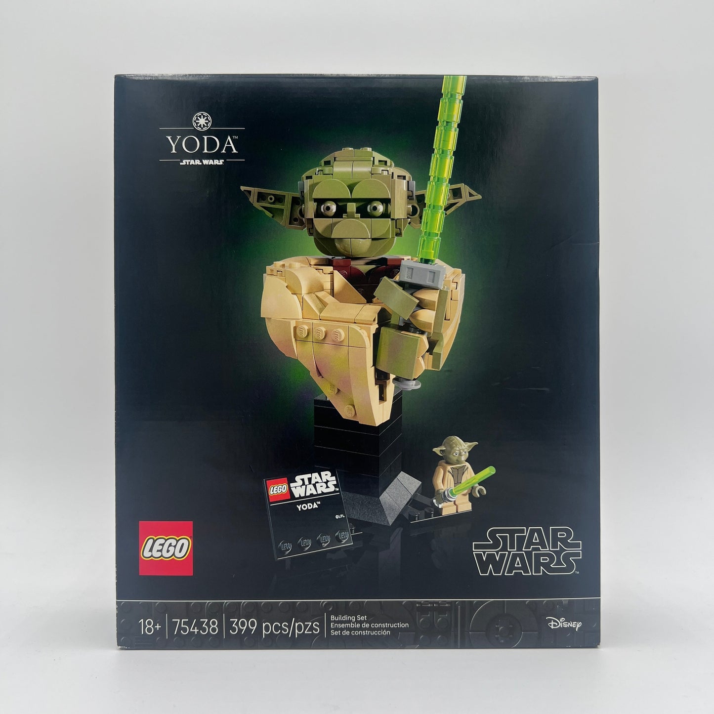 Yoda Bust, 75438 - LEGO® Star Wars Set