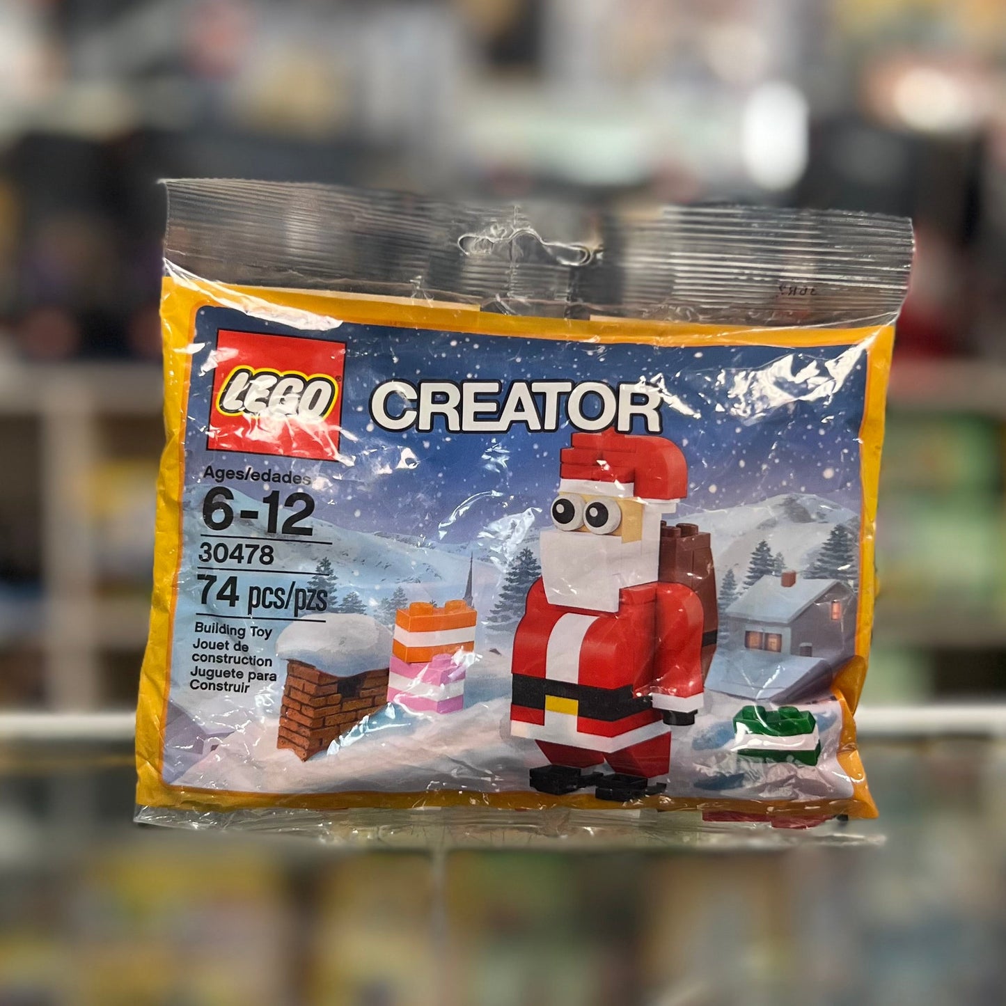 Santa Claus Polybag 30478 - LEGO® Creator Set