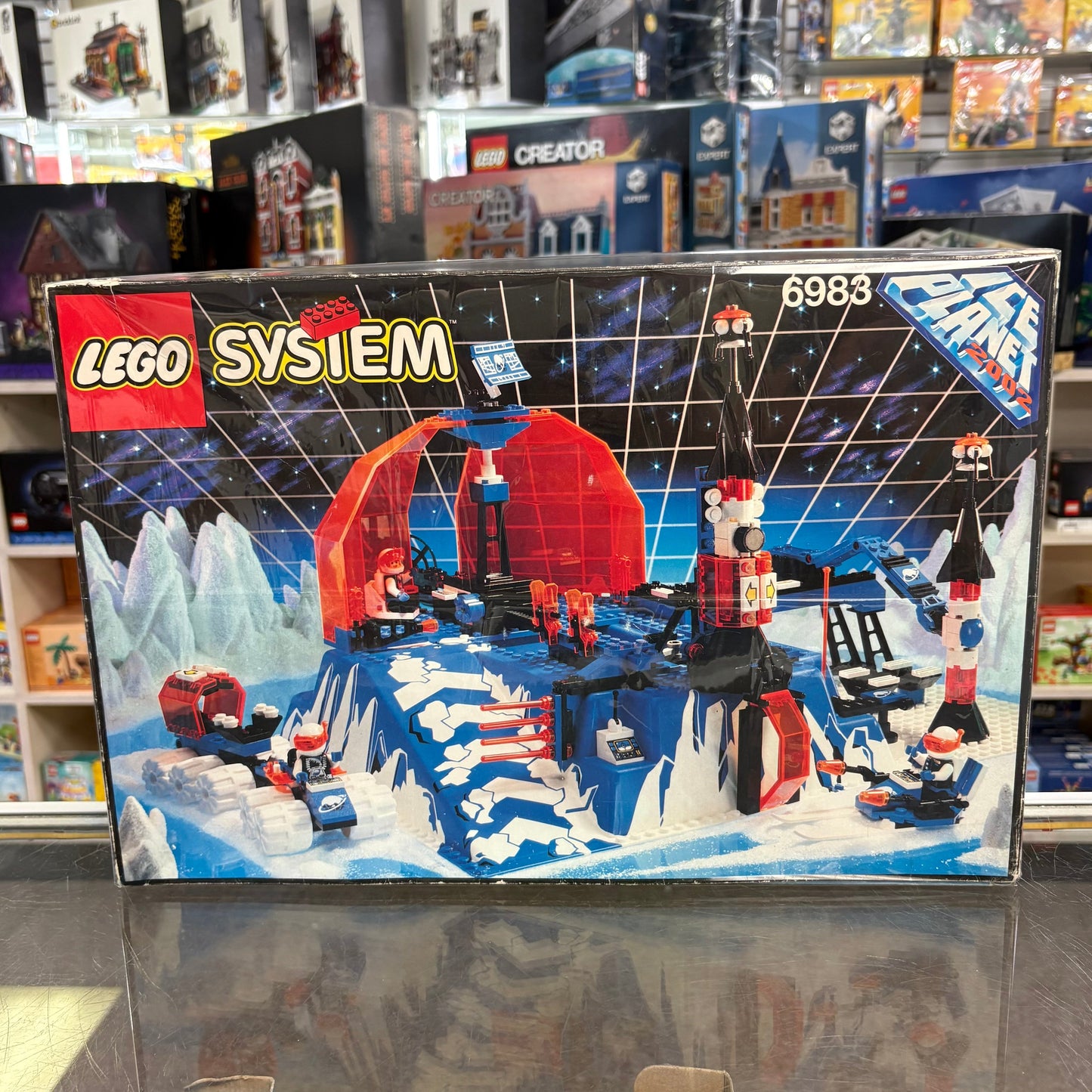 Ice Station Odyssey, 6983 - LEGO® Space Set