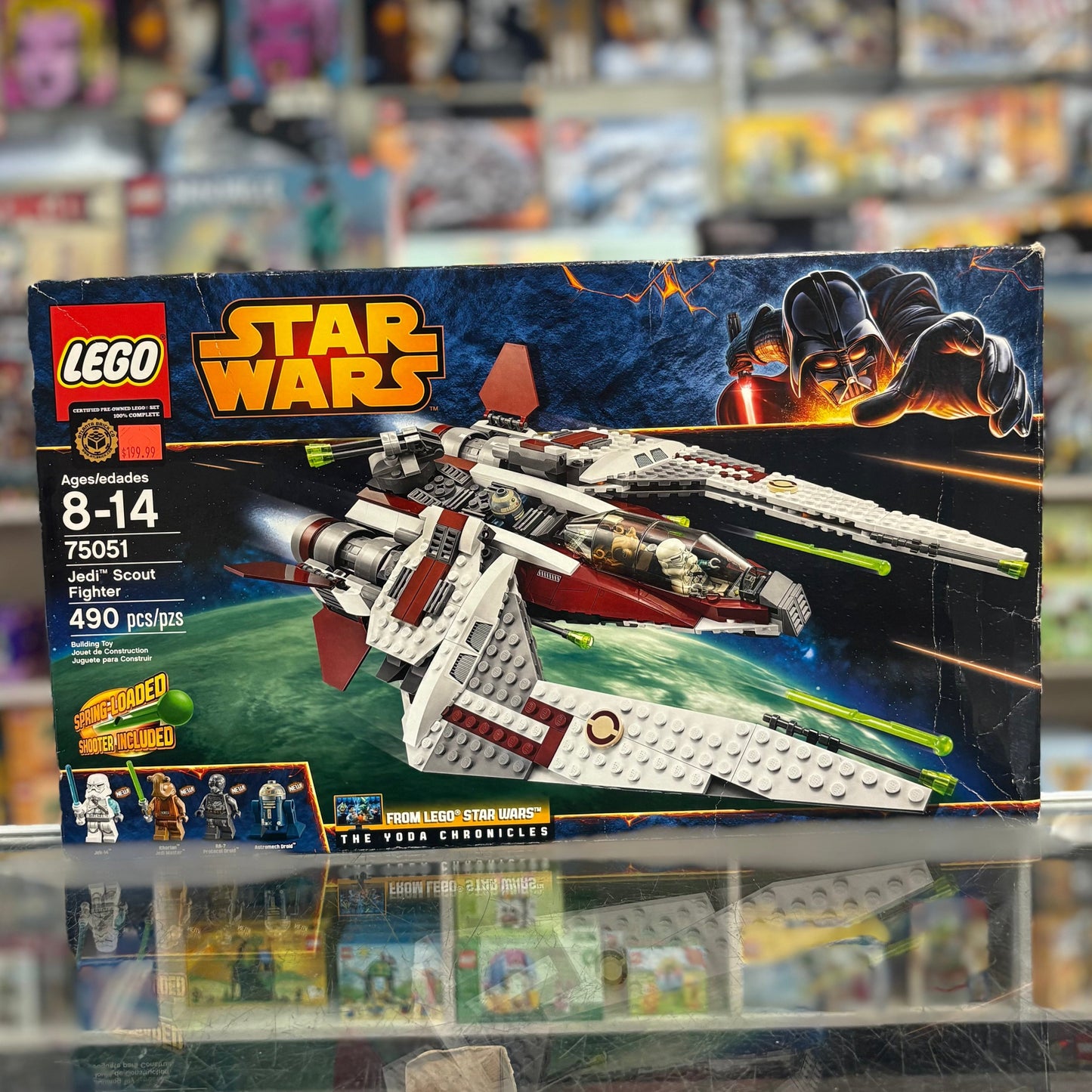 75051 - Jedi Scout Fighter - EMPTY BOX ONLY