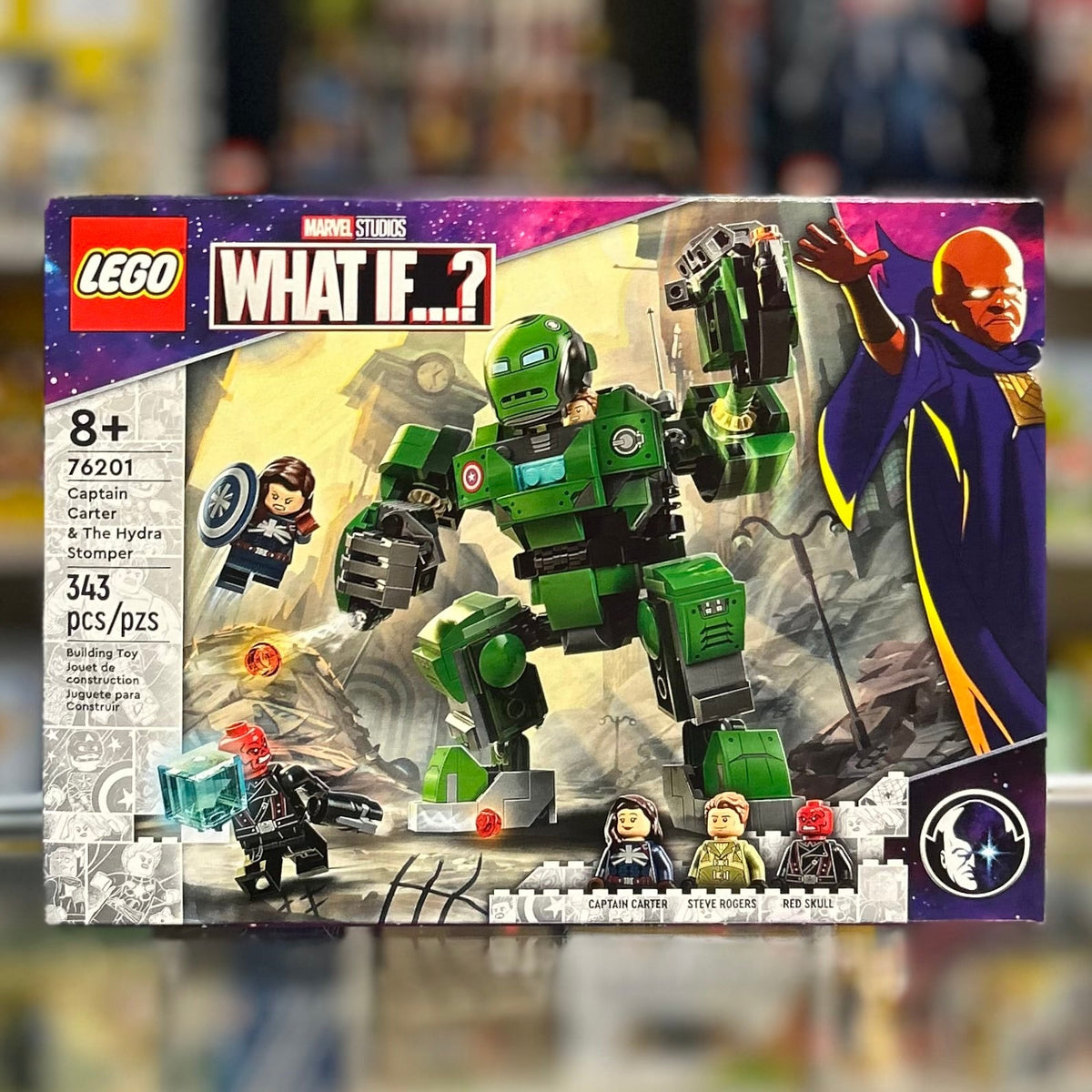 Captain Carter & The Hydra Stomper, 76201 - LEGO® Marvel Set