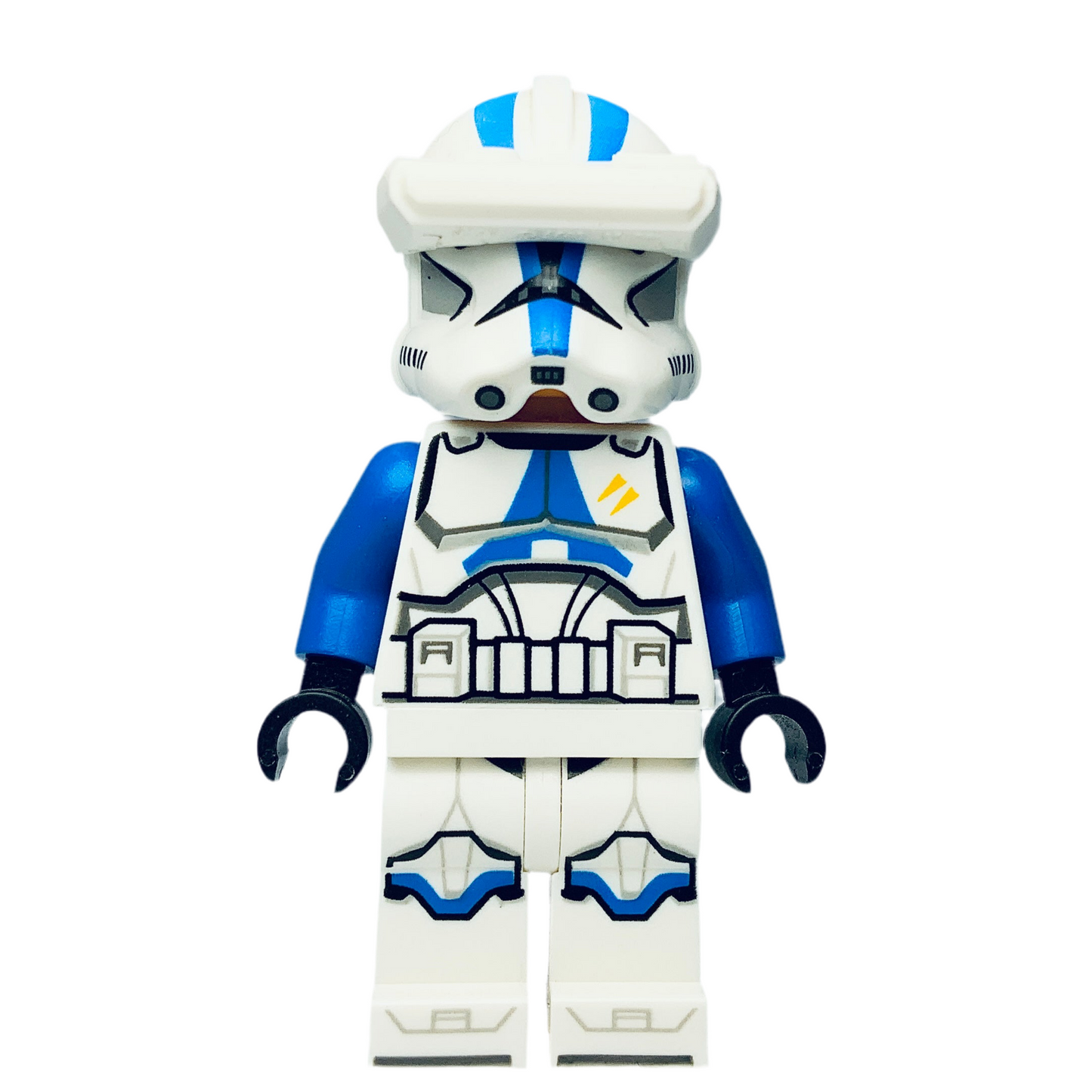 Clone Trooper Specialist, 501st Legion (Phase 2) - Blue Arms, Macrobinoculars, Nougat Head, Helmet with Holes, sw1248, LEGO® Star Wars Minifigure