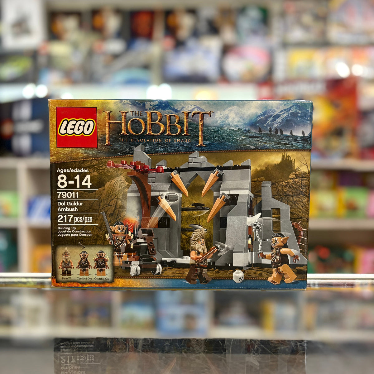 79011 - Dol Guldur Ambush - EMPTY BOX ONLY
