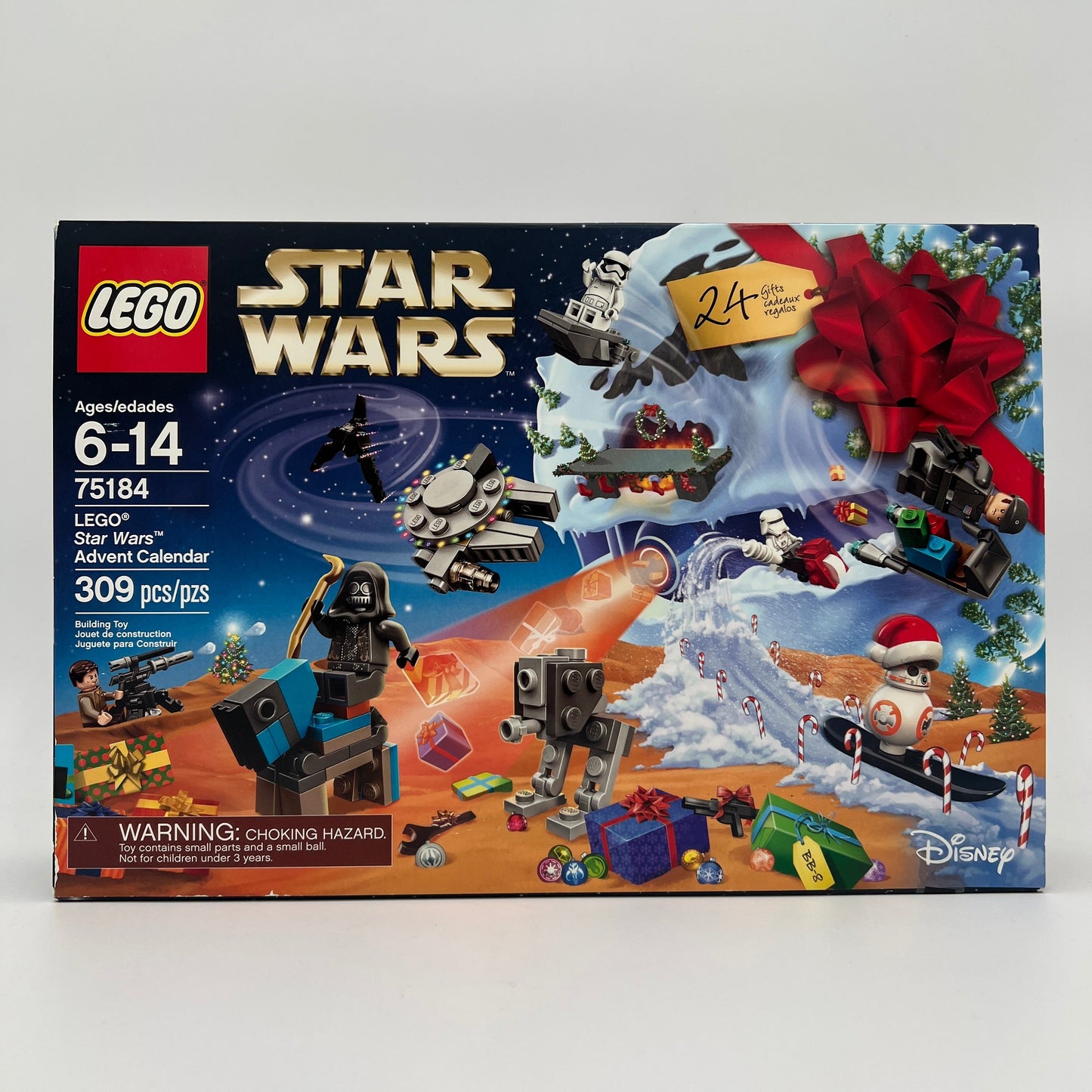 Advent Calendar 2017, Star Wars, 75184