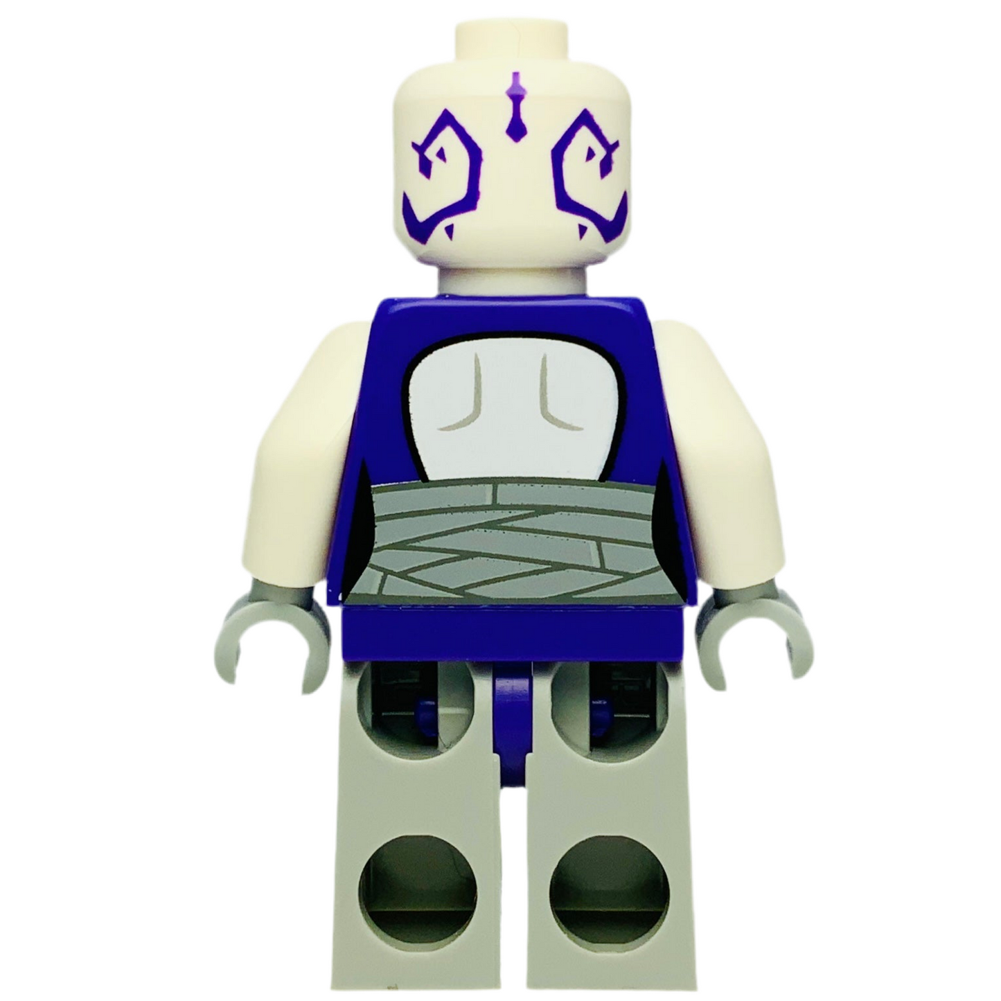 Asajj Ventress - Dark Purple Torso, sw1426 - LEGO® Star Wars Minifigure