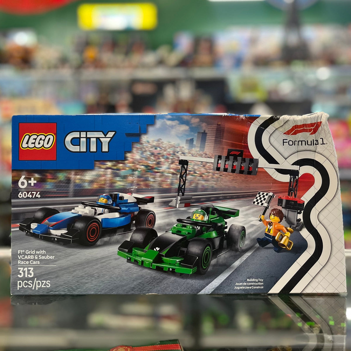 F1 Grid with VCARB & Sauber Race Cars, 60474