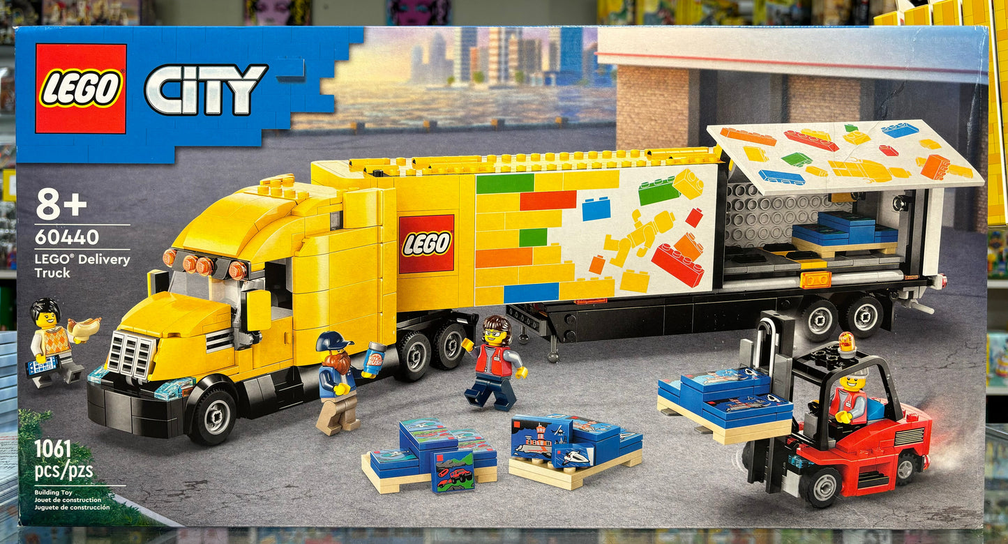 Yellow Delivery Truck, 60440 - LEGO® City Set