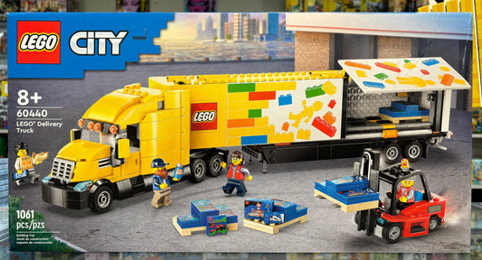 Yellow Delivery Truck, 60440 - LEGO® City Set