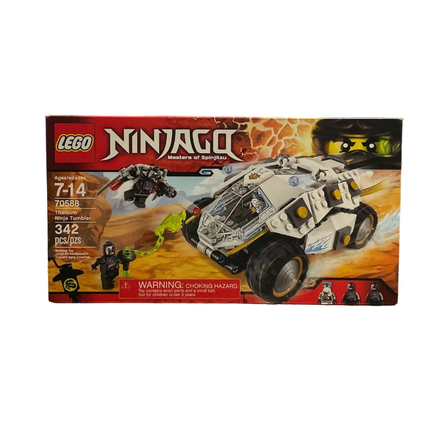 Titanium Ninja Tumbler, 70588 - LEGO® Ninjago