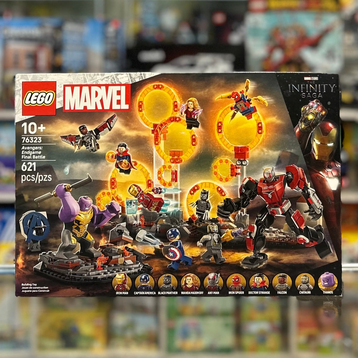 76323 - Spider-Man vs Oscorp - EMPTY BOX ONLY