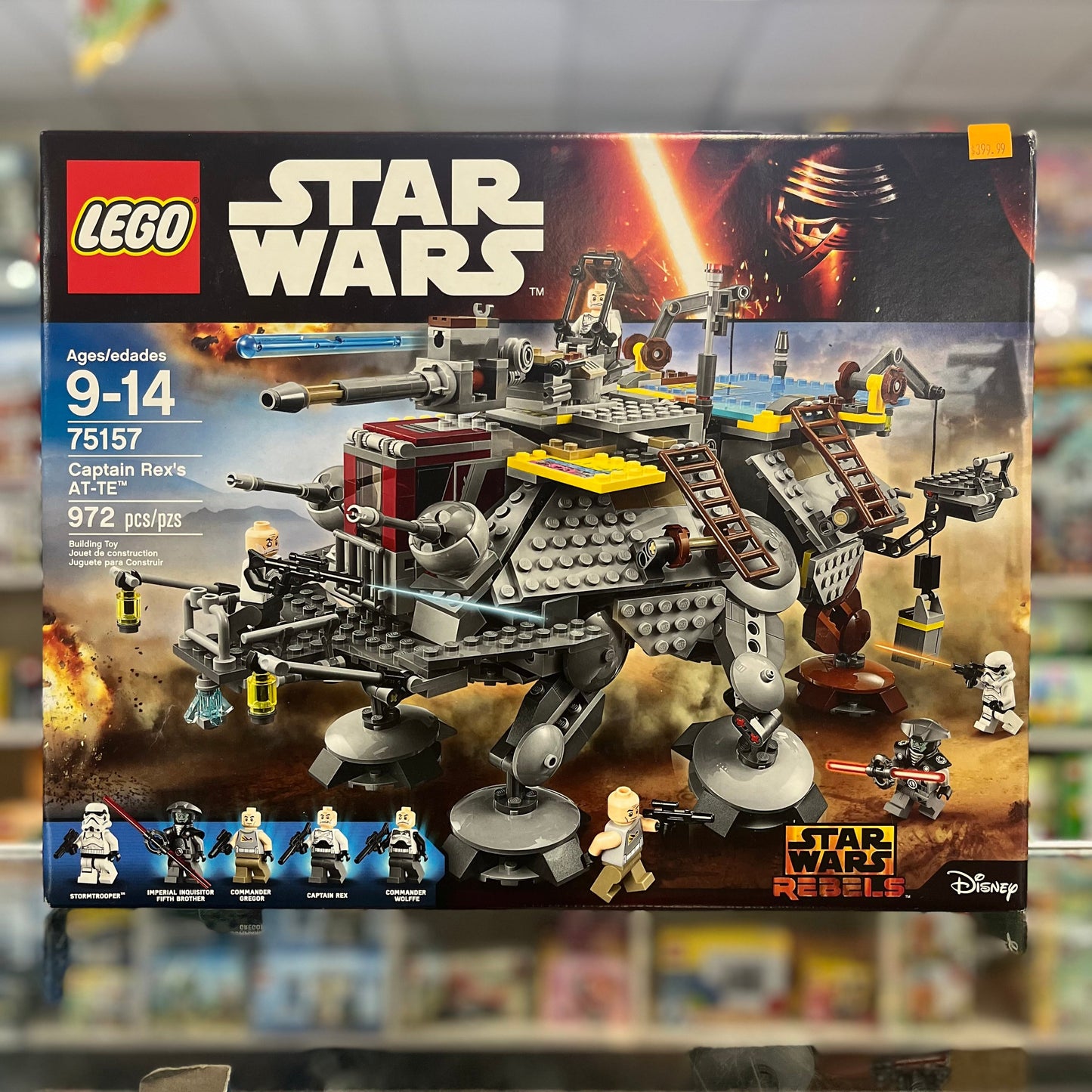 Captain Rex's AT-TE, 75157 - LEGO® Star Wars Set