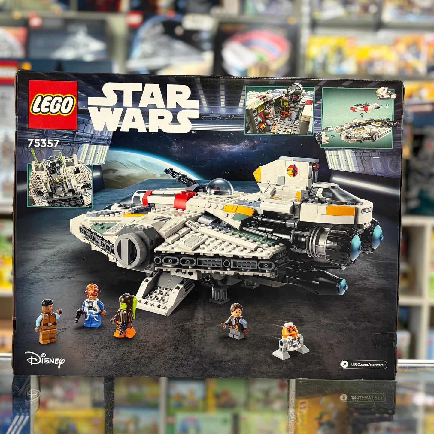 Ghost & Phantom II, 75357 - LEGO® Star Wars Set