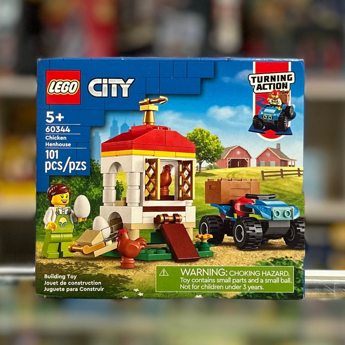 Chicken Henhouse, 60344 - LEGO® City Set