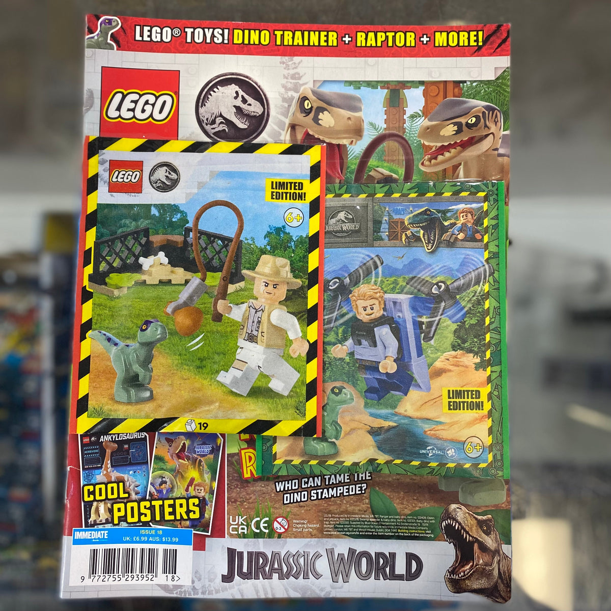 Jurassic World Magazine 2025 Issue 18 (English - UK), mag2025jw01uk