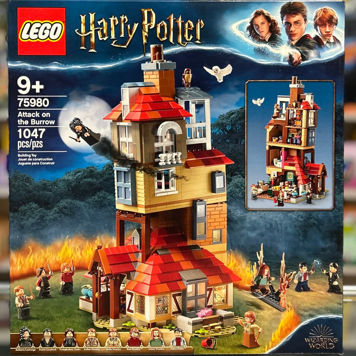 Attack on the Burrow, 75980 - LEGO® Harry Potter Set