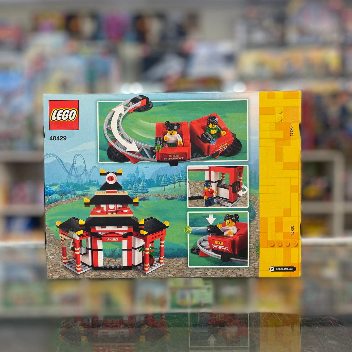 Ninjago World, 40429