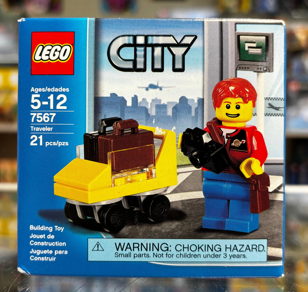 Traveler, 7567 - LEGO® City Set