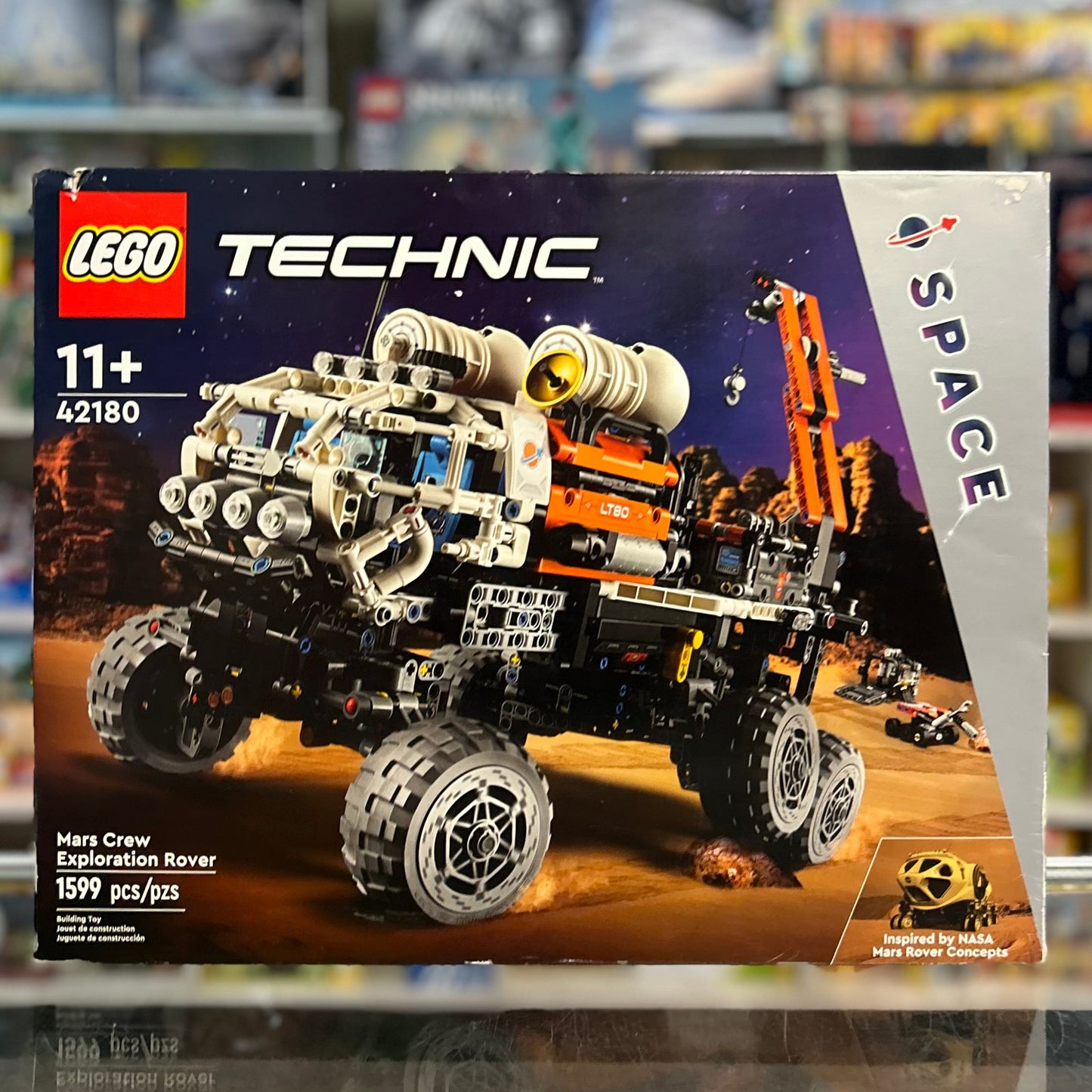 Mars Crew Exploration Rover, 42180