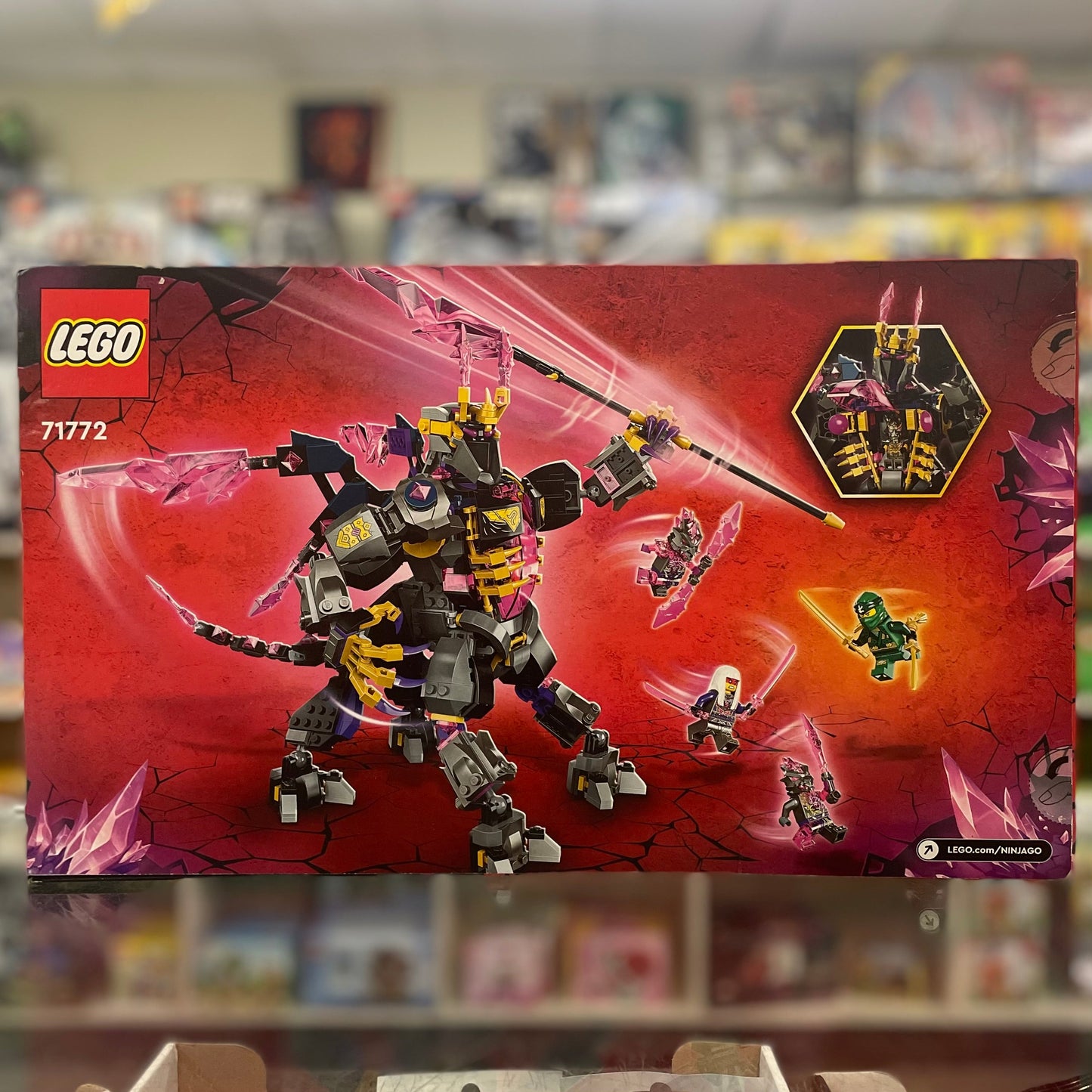 The Crystal King, 71772 - LEGO® Ninjago