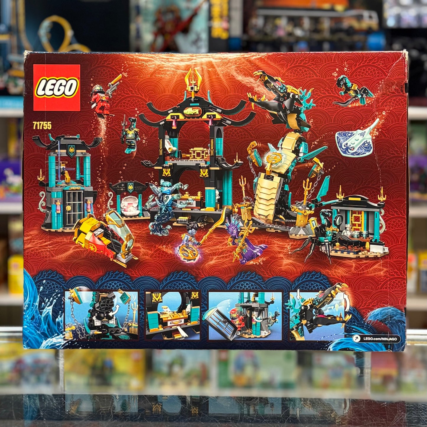 Temple of the Endless Sea, 71755