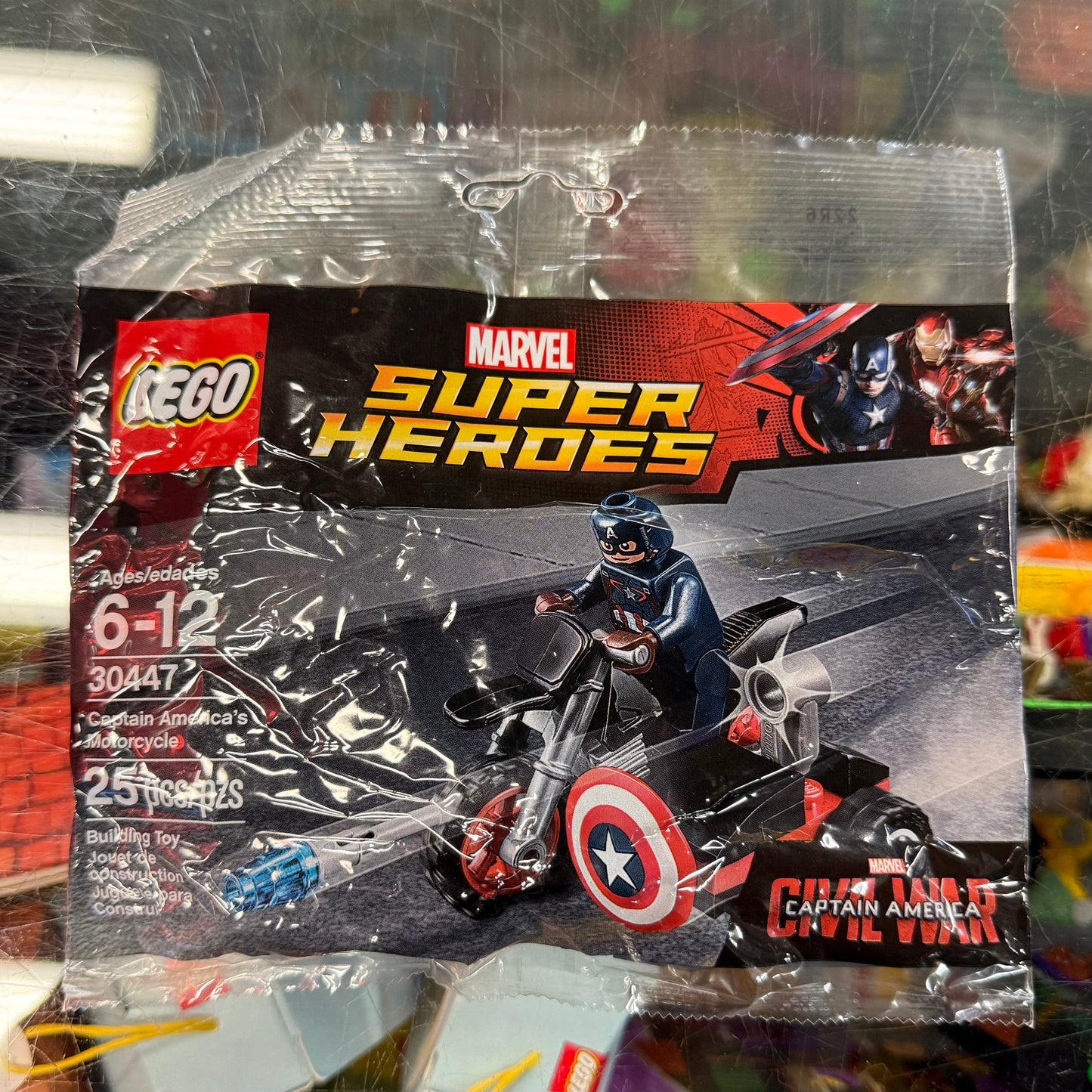 Captain America's Motorcycle, 30447